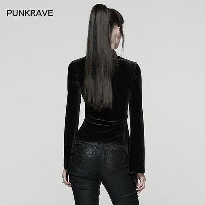 Punk Rave Belladonna Demon’s Hand Velvet T-Shirt