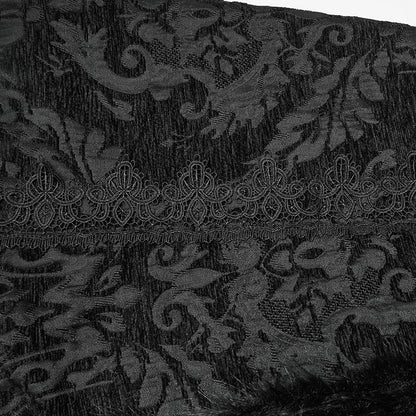 Punk Rave Goth Gorgeous Plush Coat