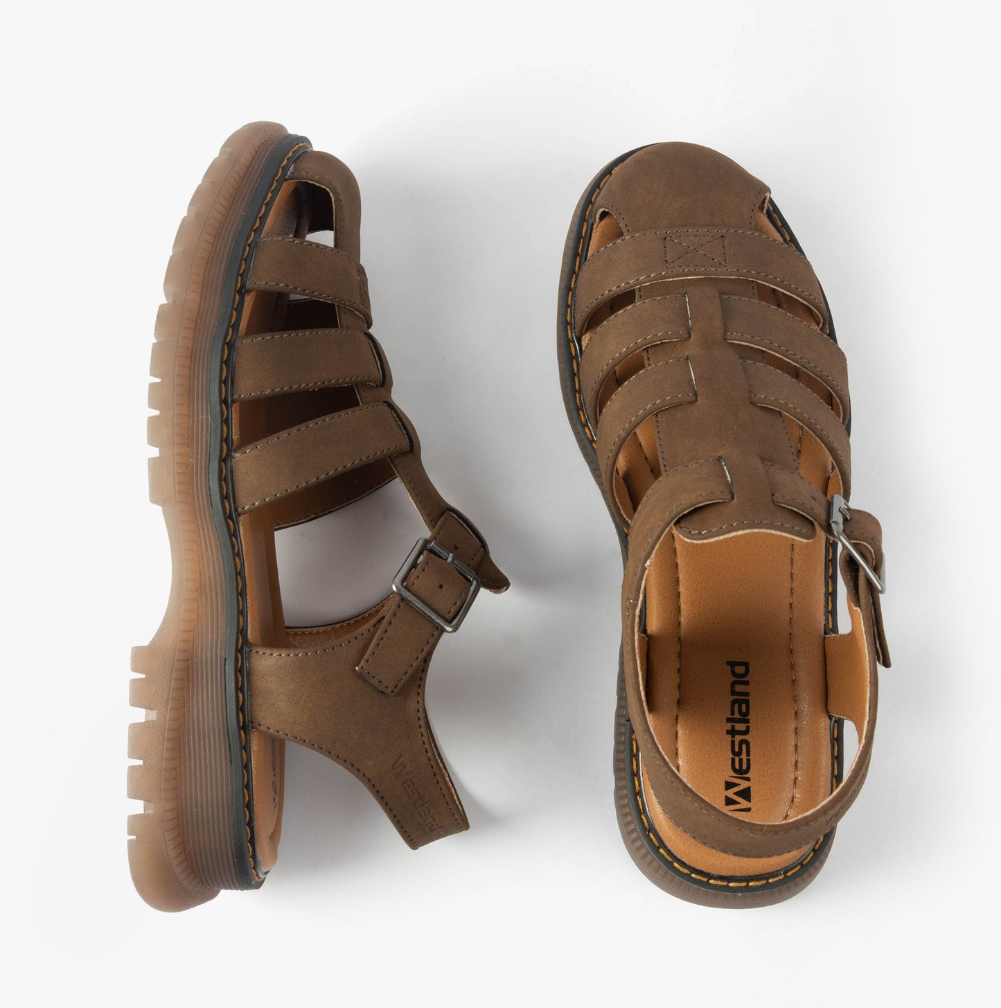 Westland PEYTON 09 Womens Sandals Brown