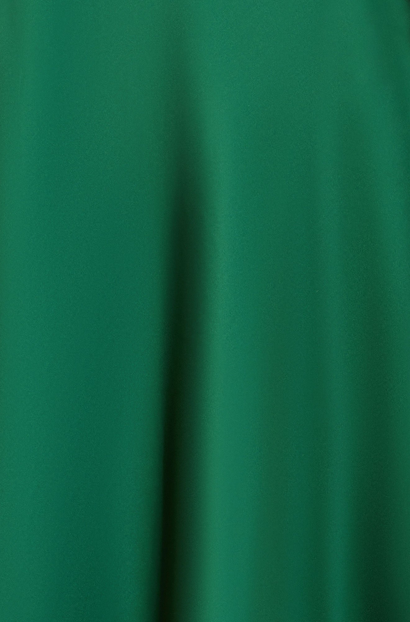 Yumi Green Satin Midi Skirt