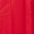 Yumi Red Cord Tunic With Ruched Sleeve