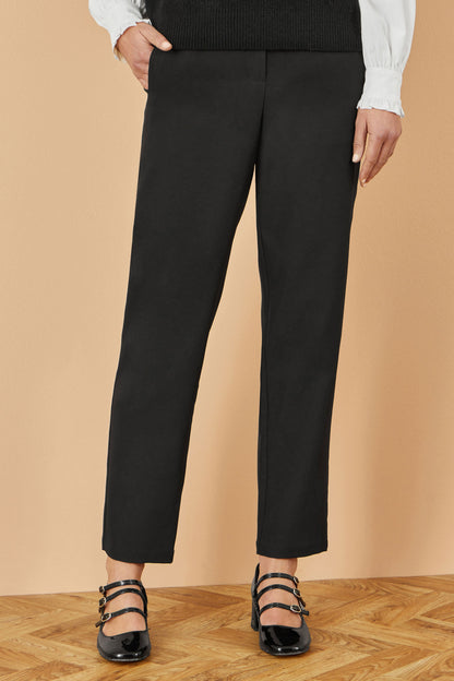 Black Stiletto Yumi Black Tailored Cigarette Trouser