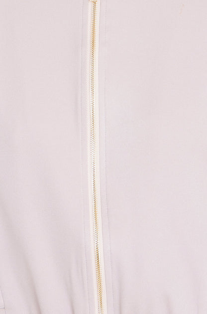 Yumi Stone Relaxed Lightweight Bomber Jacket