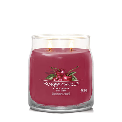Yankee Black Cherry Signature Medium Jar