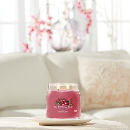 Yankee Black Cherry Signature Medium Jar