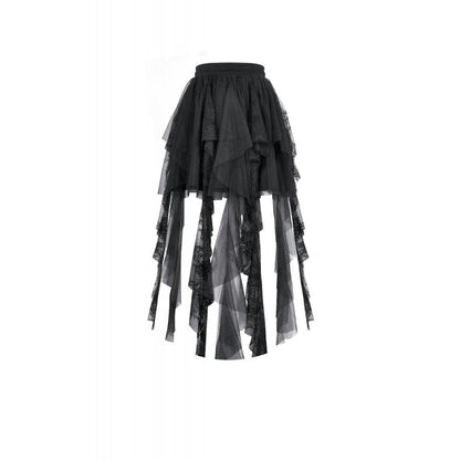 Dark in Love Dark Fairy Lace Skirt