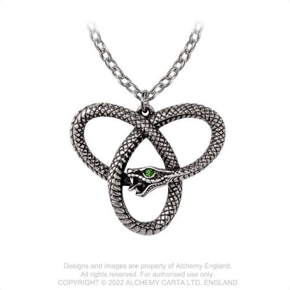 Alchemy Gothic Eve's Triquetra Pendant