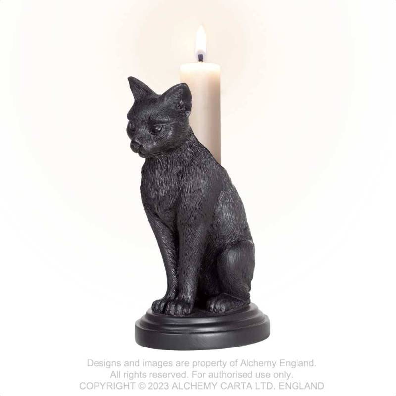 Alchemy Faust's Familiar Candlestick Holder
