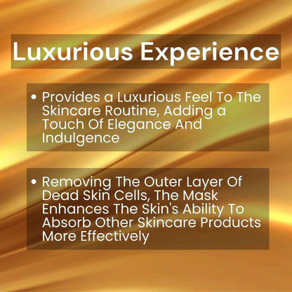 Ammuri Skincare 24K Gold Collagen Face Mask Peel Off