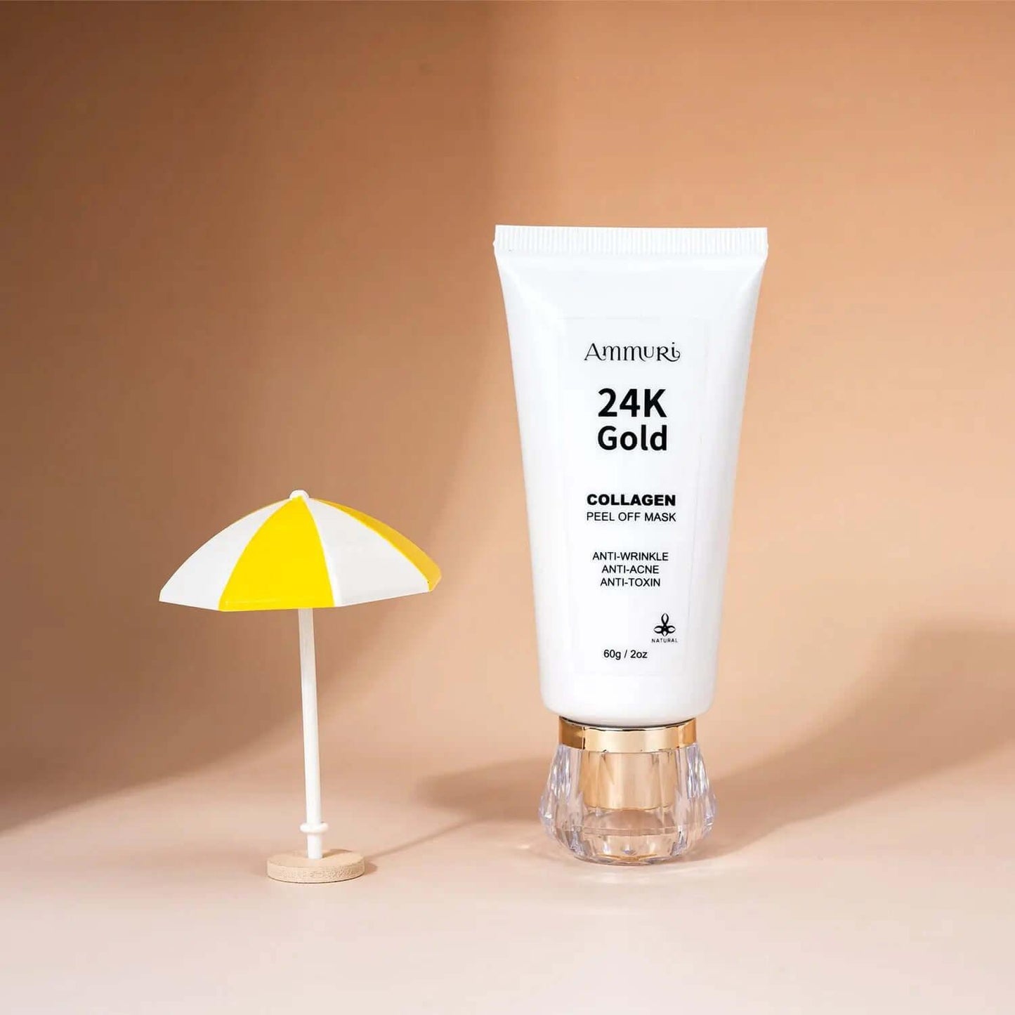 Ammuri Skincare 24K Gold Collagen Face Mask Peel Off