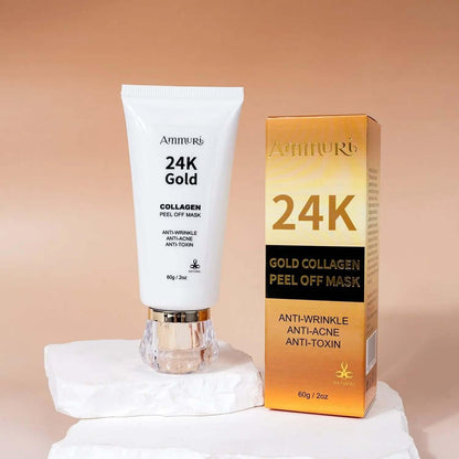 Ammuri Skincare 24K Gold Collagen Face Mask Peel Off