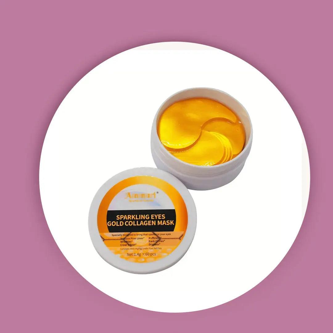 Ammuri 24k Gold Eye Mask for Dark Circles Treatment