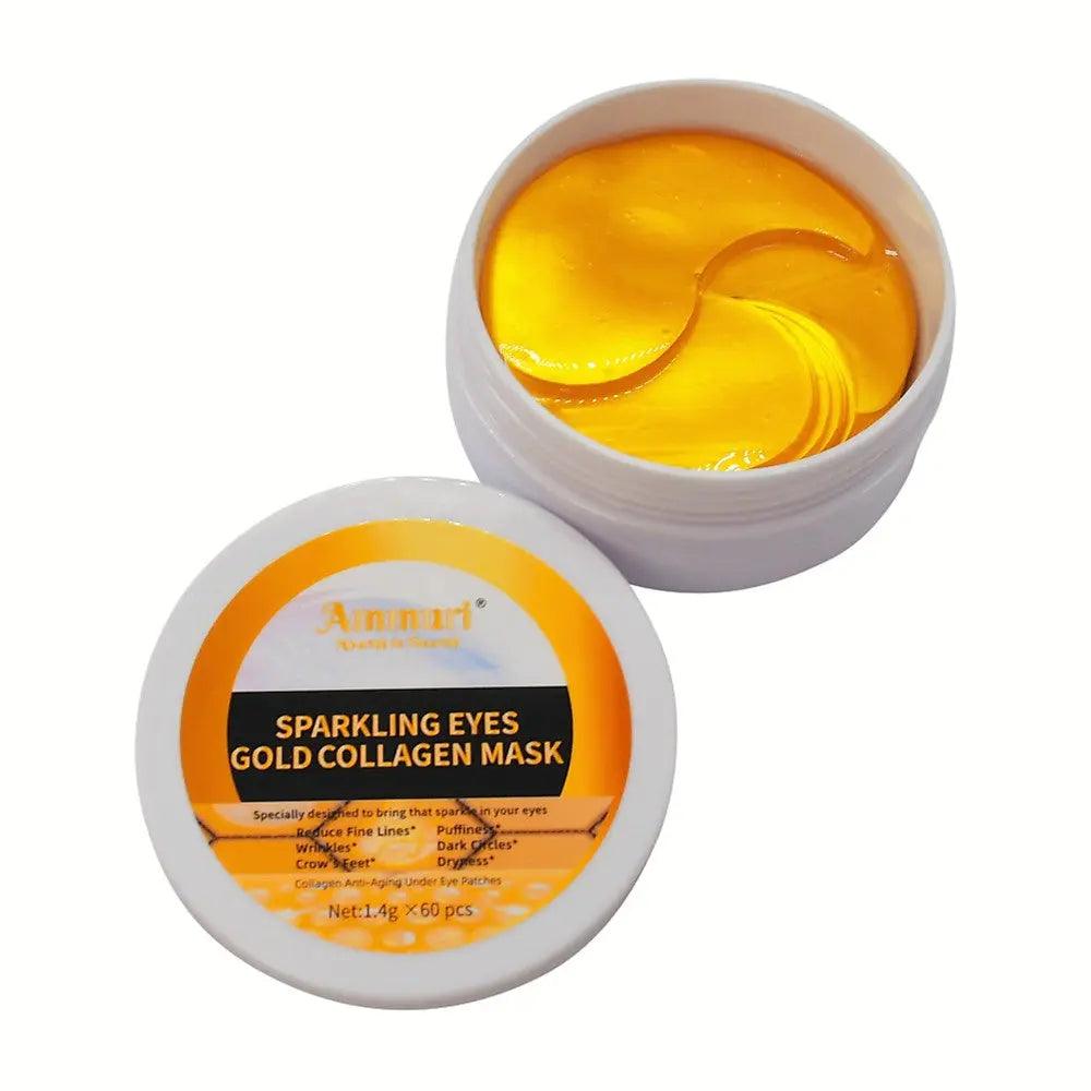 Ammuri 24k Gold Eye Mask for Dark Circles Treatment
