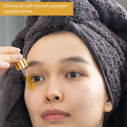 Ammuri 24K Gold Face Serum Anti-Ageing Collagen Booster – Better Than Charlotte Tilbury!