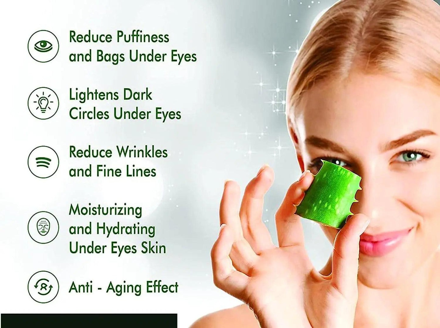 Ammuri Organic Aloe Vera Gel for Psoriasis - 300g