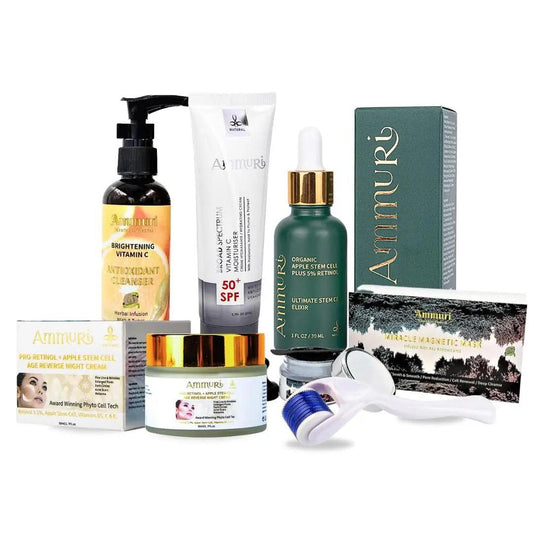 Ammuri Anti-Aging Skincare Package for Youthful Skin