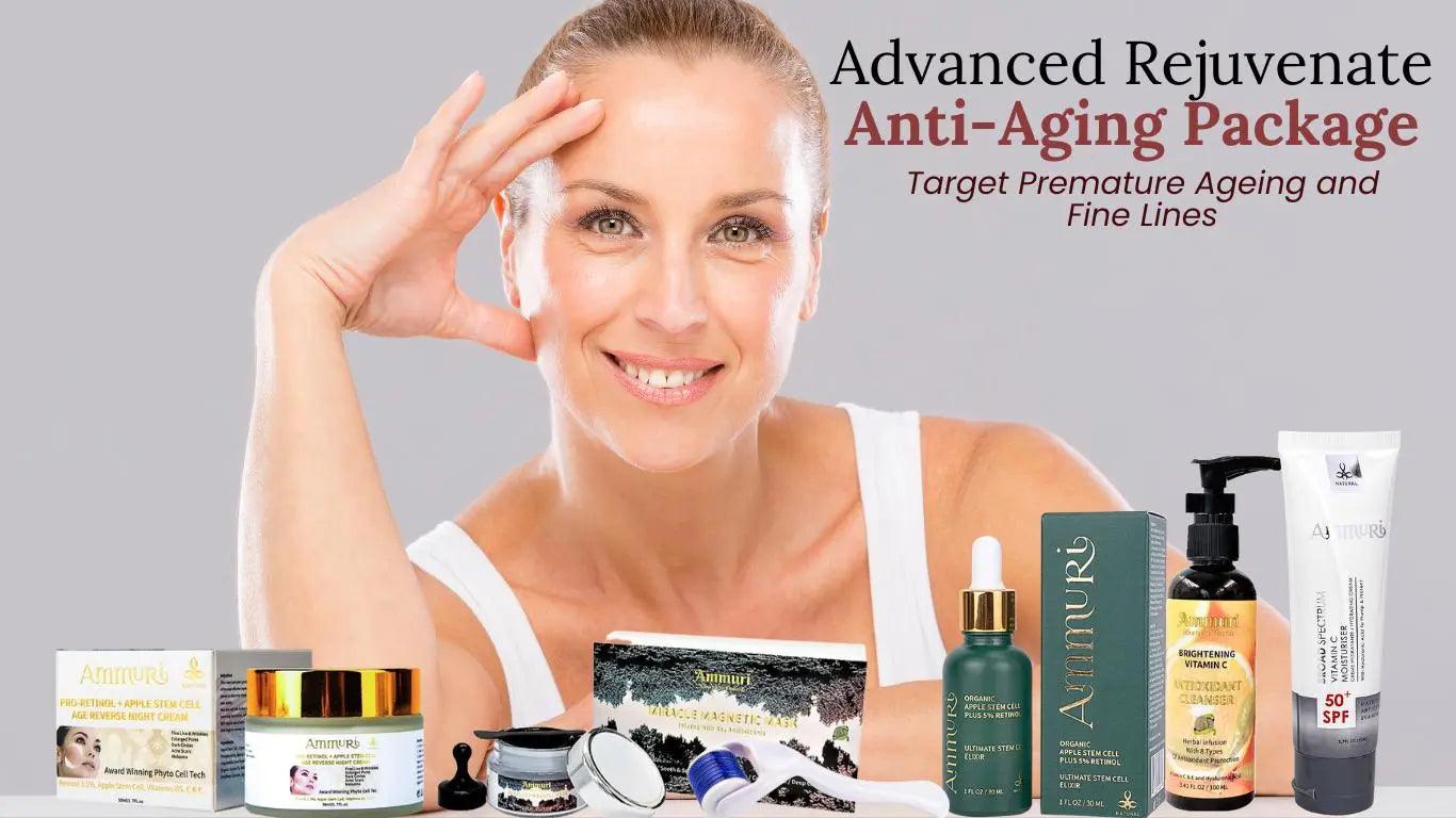 Ammuri Anti-Aging Skincare Package for Youthful Skin