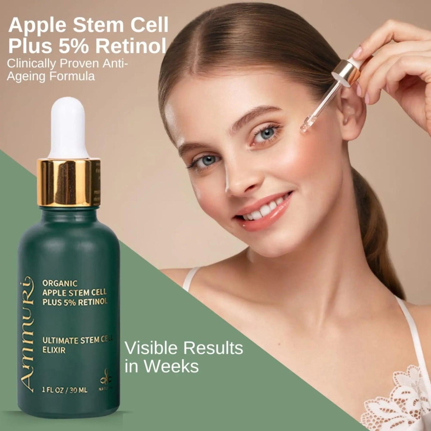 Ammuri Anti-Aging Skincare Package for Youthful Skin