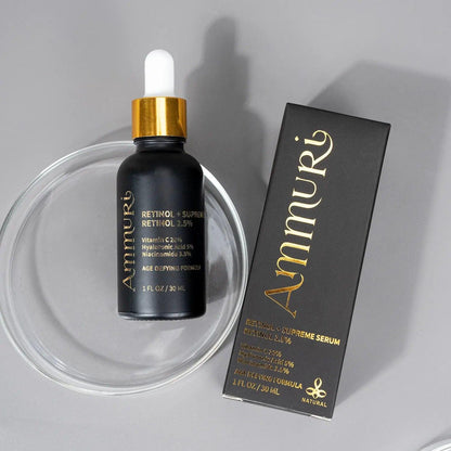 Ammuri Pro Retinol Serum 2.5% - Best Retinol Serum for Pigmentation