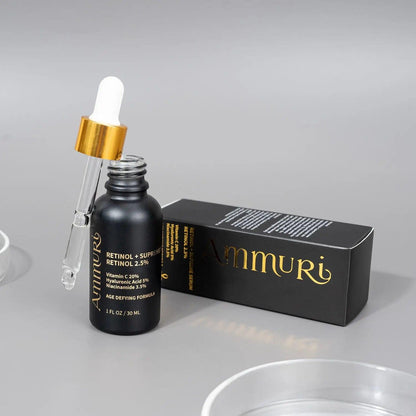Ammuri Pro Retinol Serum 2.5% - Best Retinol Serum for Pigmentation