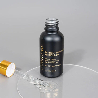 Ammuri Pro Retinol Serum 2.5% - Best Retinol Serum for Pigmentation