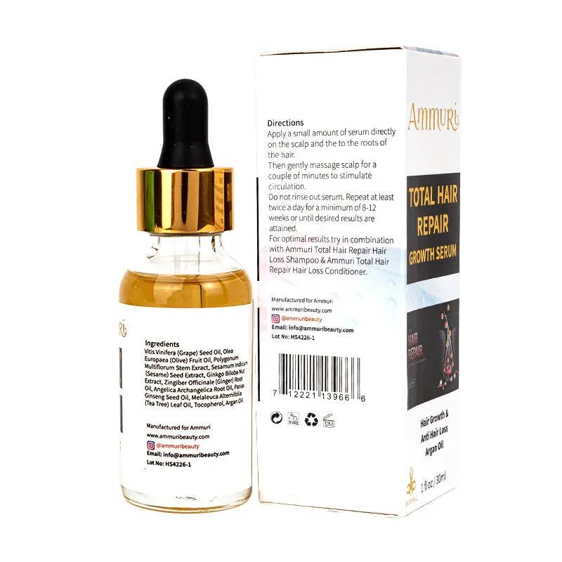 Ammuri Hair Growth Serum with Biotin Argan Oil for Hair