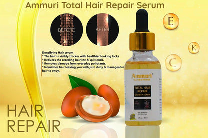 Ammuri Hair Growth Serum with Biotin Argan Oil for Hair