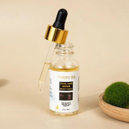 Ammuri Hair Growth Serum with Biotin Argan Oil for Hair