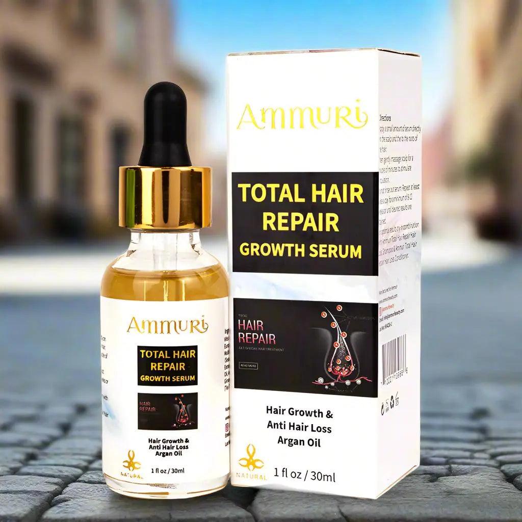 Ammuri Hair Growth Serum with Biotin Argan Oil for Hair