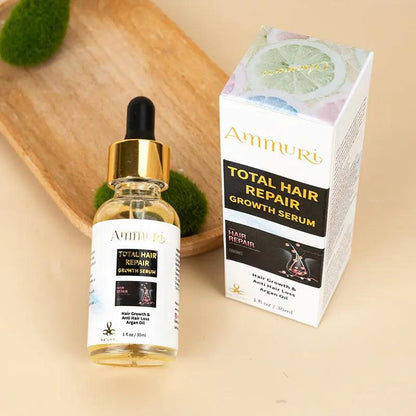 Ammuri Hair Growth Serum with Biotin Argan Oil for Hair