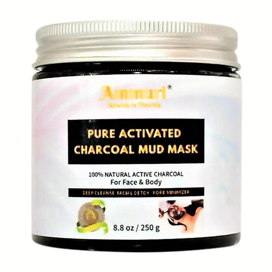 Ammuri Pure Activated Charcoal Mud Mask for Pigmentation