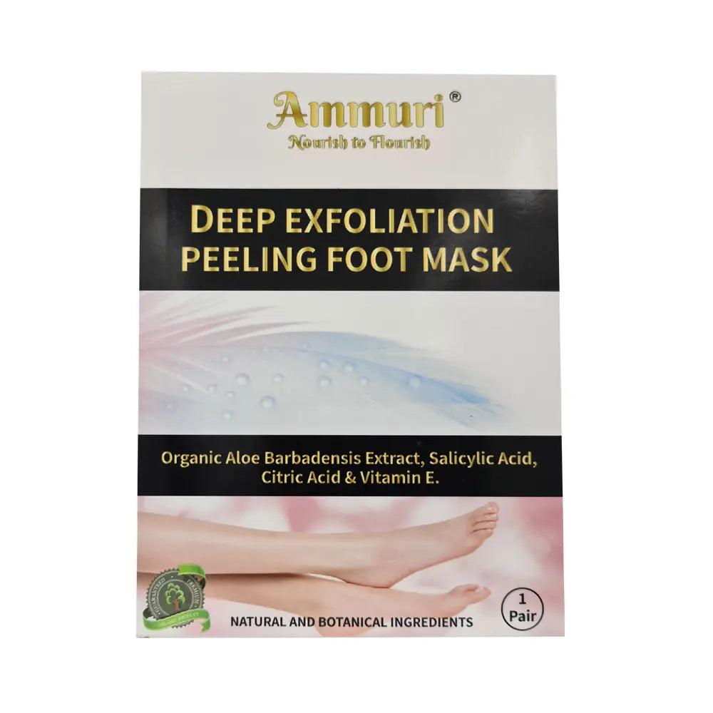 Ammuri Deep Exfoliating Foot Mask for Soft Feet