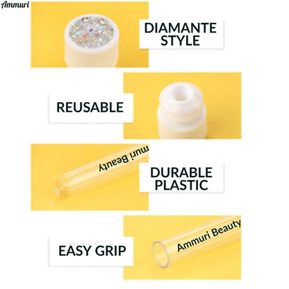 Ammuri Skincare Disposable Mascara Brushes & Brow Wands