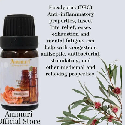 Ammuri Skincare Essential Oils Gift Set - Aromatherapy Blend