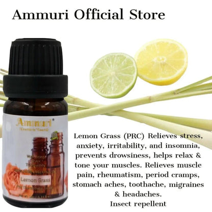 Ammuri Skincare Essential Oils Gift Set - Aromatherapy Blend