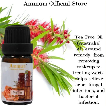 Ammuri Skincare Essential Oils Gift Set - Aromatherapy Blend