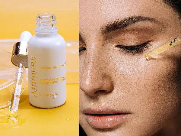 Ammuri Extreme Lightening Serum Premium Whitening Serum 30ml – Kojic Acid + Tranexamic Acid | Dark Spot & Pigmentation Corrector