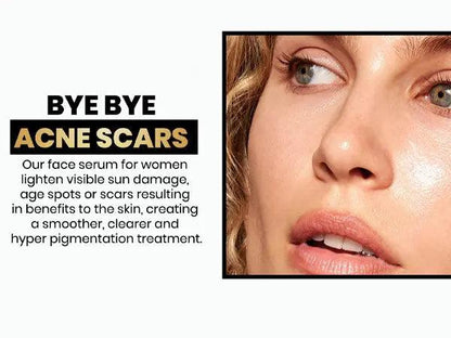 Ammuri Extreme Lightening Serum Premium Whitening Serum 30ml – Kojic Acid + Tranexamic Acid | Dark Spot & Pigmentation Corrector