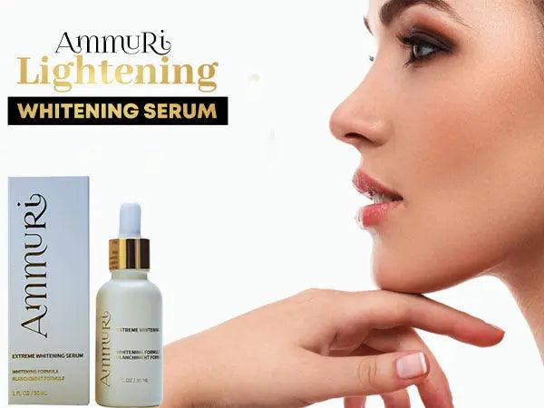 Ammuri Extreme Lightening Serum Premium Whitening Serum 30ml – Kojic Acid + Tranexamic Acid | Dark Spot & Pigmentation Corrector