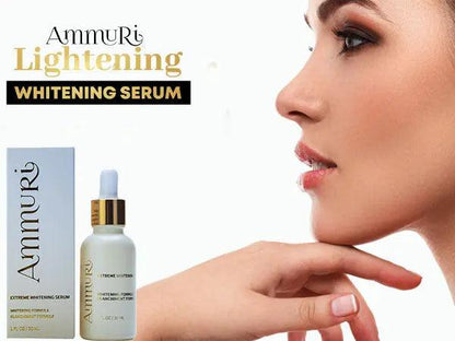 Ammuri Extreme Lightening Serum Premium Whitening Serum 30ml – Kojic Acid + Tranexamic Acid | Dark Spot & Pigmentation Corrector