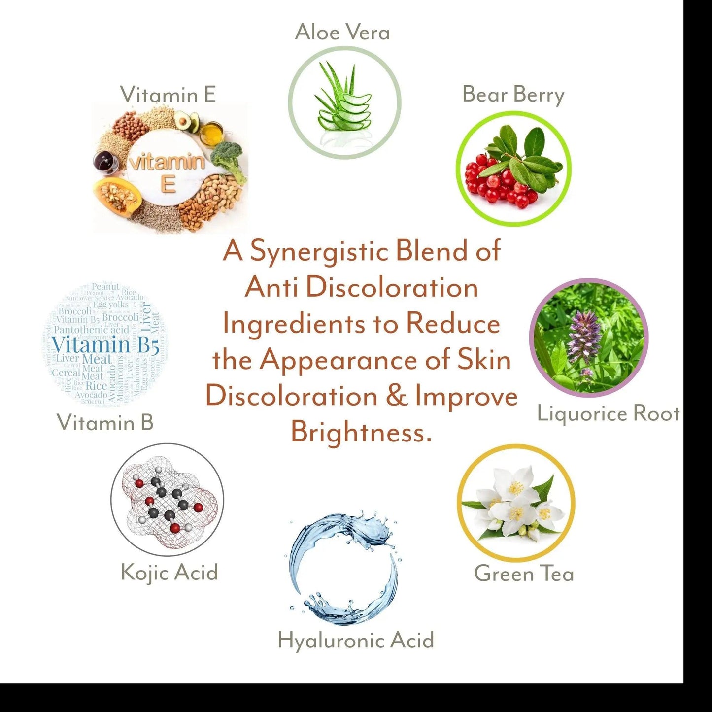 Ammuri Extreme Lightening Serum Premium Whitening Serum 30ml – Kojic Acid + Tranexamic Acid | Dark Spot & Pigmentation Corrector