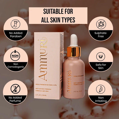 Ammuri High Strength Retinol Serum for Anti-Aging