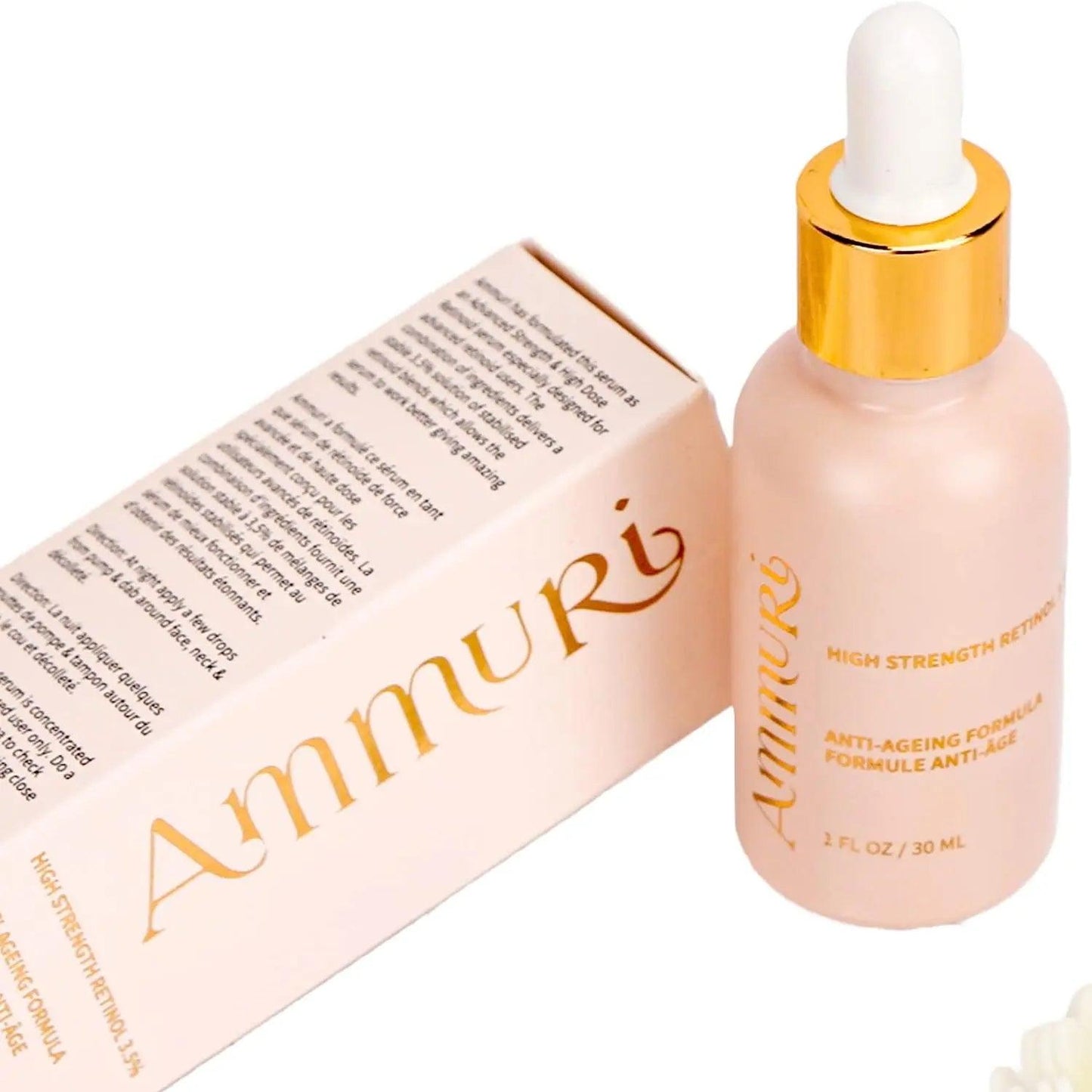 Ammuri High Strength Retinol Serum for Anti-Aging