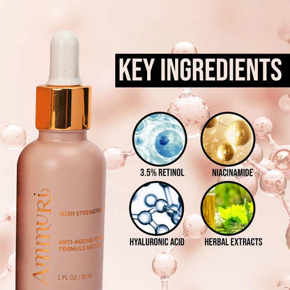 Ammuri High Strength Retinol Serum for Anti-Aging