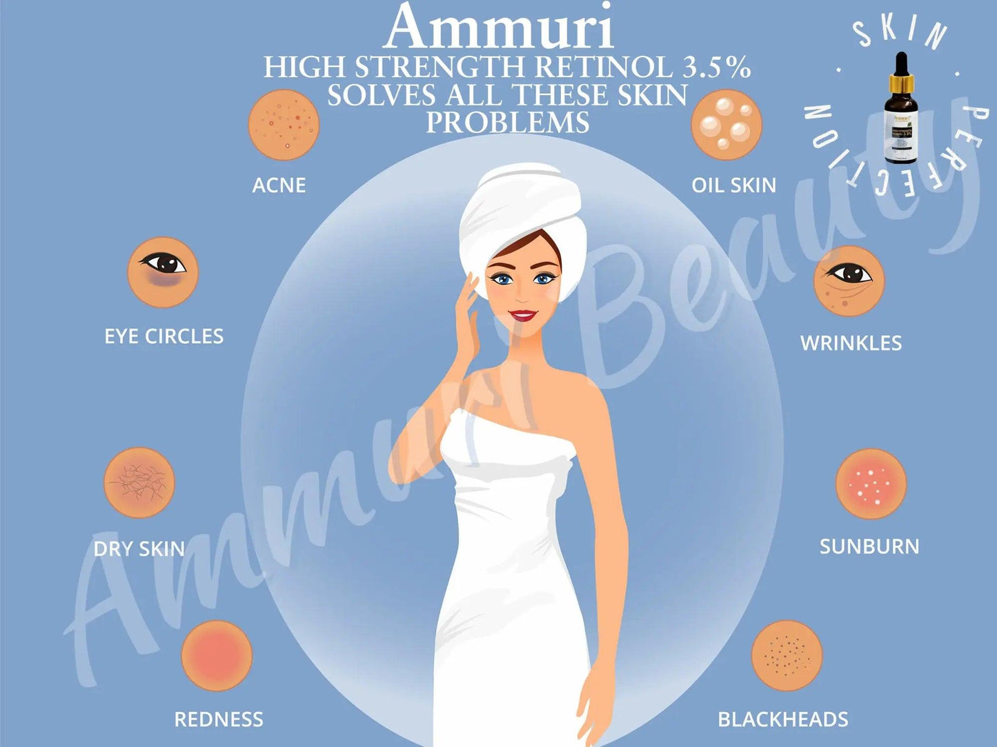 Ammuri High Strength Retinol Serum for Anti-Aging