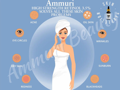 Ammuri High Strength Retinol Serum for Anti-Aging
