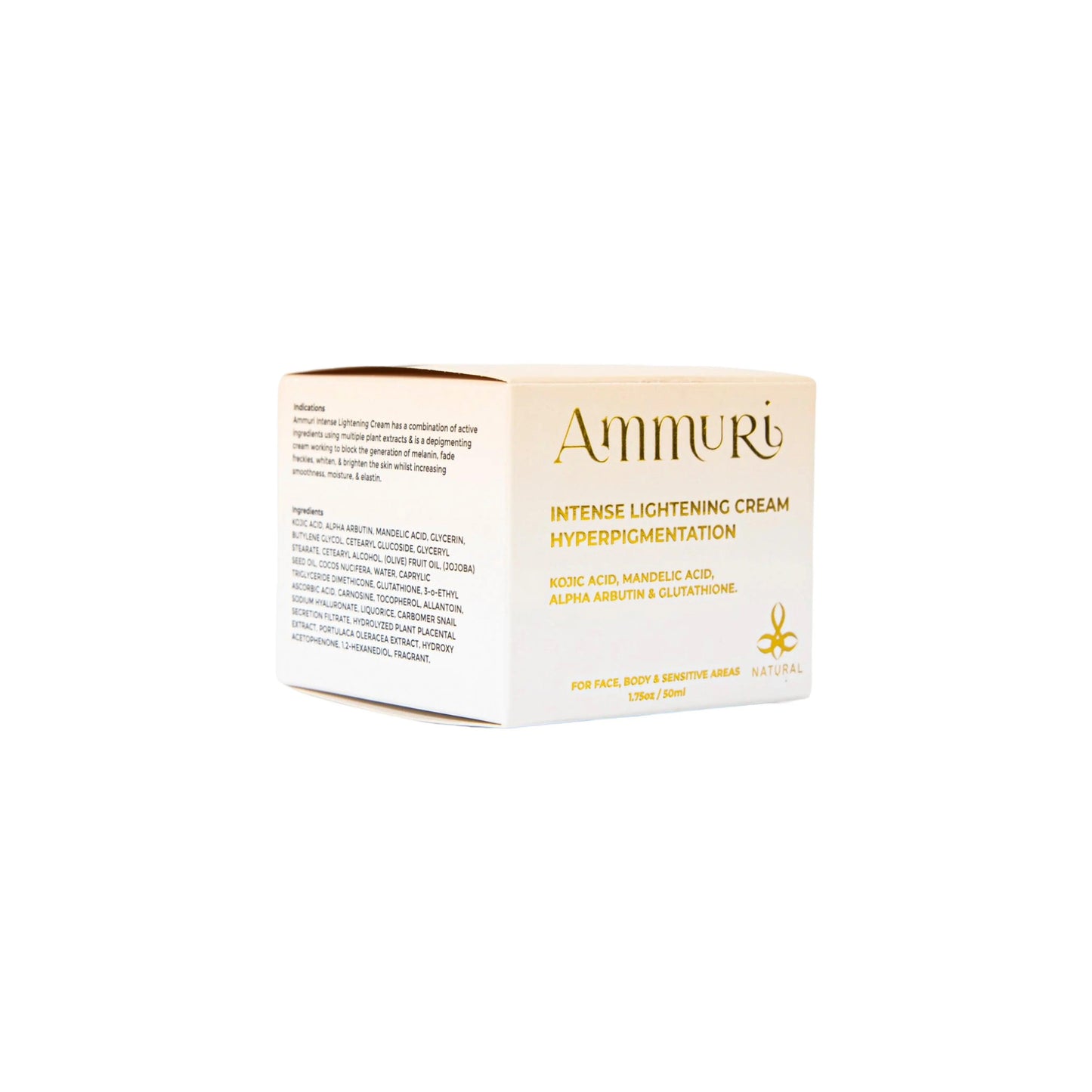Ammuri Intense Skin Lightening Cream for Freckle Removal