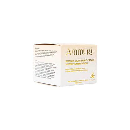 Ammuri Intense Skin Lightening Cream for Freckle Removal
