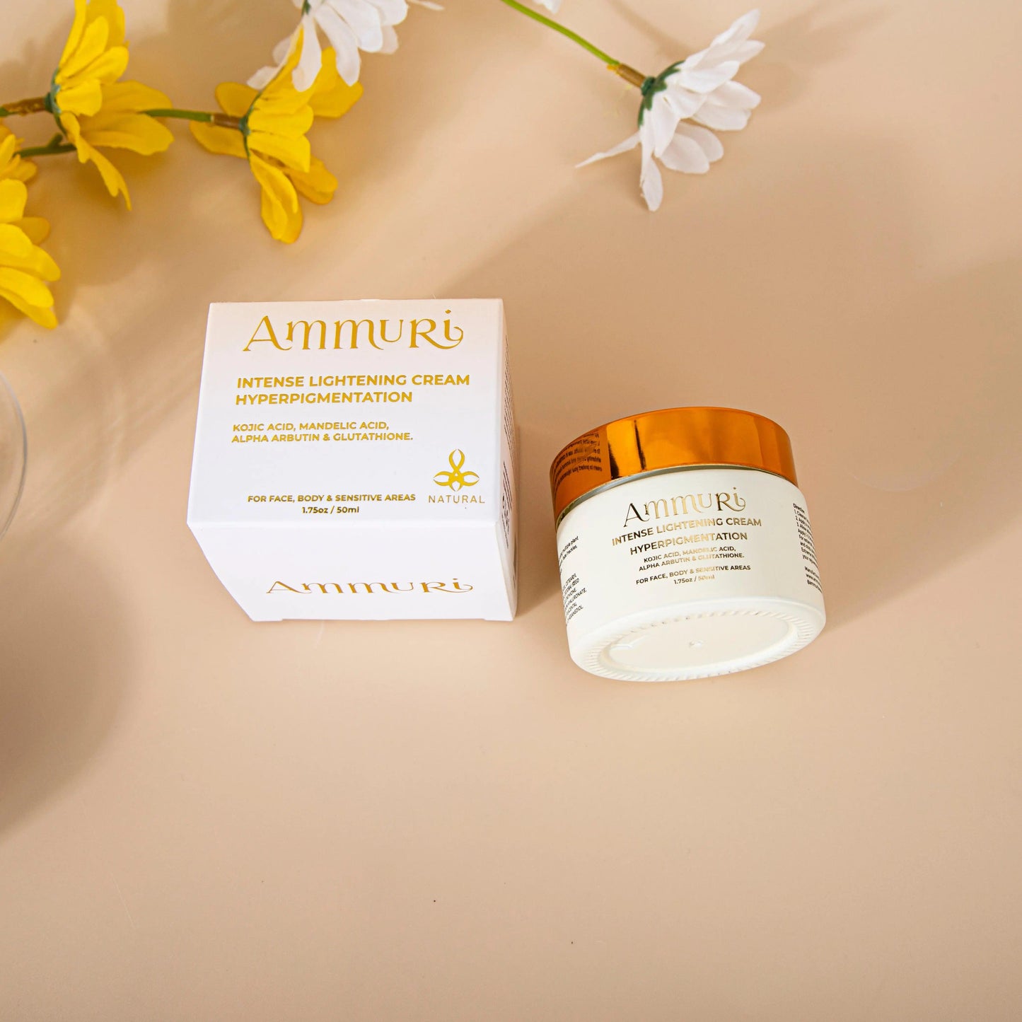 Ammuri Intense Skin Lightening Cream for Freckle Removal