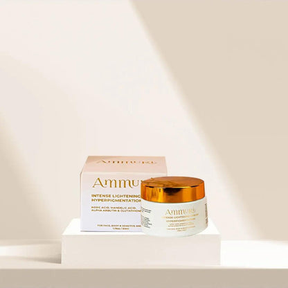 Ammuri Intense Skin Lightening Cream for Freckle Removal